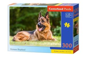 Opakowanie Puzzle 300 German Shepherd