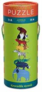 Opakowanie Puzzle 36 Wieża - Dżungla