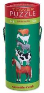 Opakowanie Puzzle 36 Wieża - Stodoła