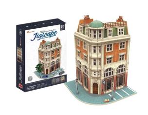 Okładka książki Puzzle 3D Corner savings bank