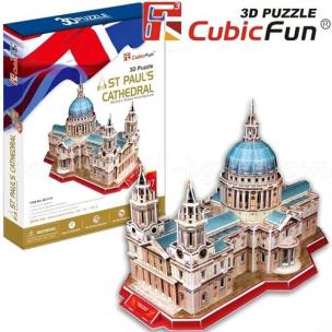 Opakowanie Puzzle 3D Duży zestaw Katedra Św.Pawła 107 el.(MC117H)