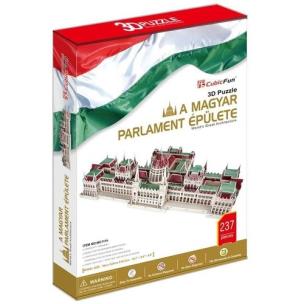 Opakowanie Puzzle 3D Duży zestaw Parlament w Budapeszcie 242 el.(MC111H