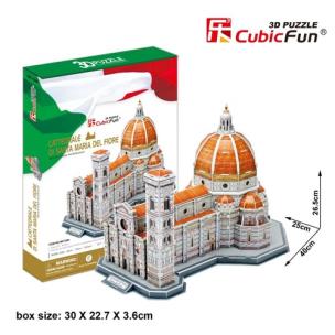 Opakowanie Puzzle 3D Katedra Santa Maria del Fiore