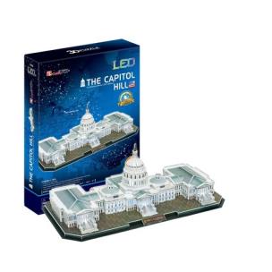 Opakowanie Puzzle 3D LED Kapitol 150 el. (L193H)