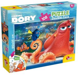 Opakowanie Puzzle dwustronne 108 Gdzie jest Dory