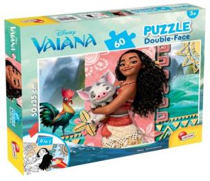 Opakowanie Puzzle dwustronne 60 Vaiana
