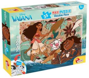 Opakowanie Puzzle dwustronne maxi 35 Vaiana