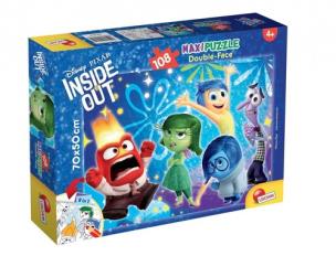 Opakowanie Puzzle maxi double face Inside Out 108