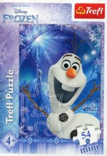 Opakowanie Puzzle mini 54 W krainie lodu