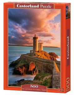 Opakowanie Puzzle The Lighthouse Petit Minou, France 500