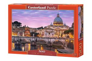 Opakowanie Puzzle View of the Vatican 500
