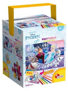Opakowanie Puzzle w tubie Maxi 120 el. Frozen