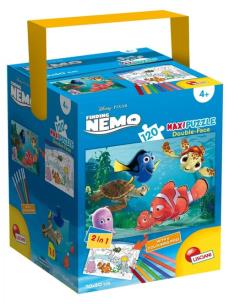 Opakowanie Puzzle w walizce Maxi dwustronne Gdzie jest Nemo 120