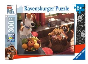 Opakowanie Puzzle XXL Sekretne życie zwierzaków 300