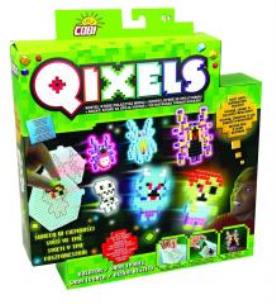 Opakowanie Qixels. Kreator