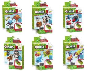 Opakowanie Qixels. Tematyczny zestaw uzupełniający 3D s.3 mix