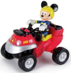 Okładka książki Quad Straż Pożarna Myszki Mickey na ratunek