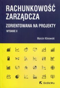 Okładka książki Rachunkowość zarządcza zorientowana na projekty