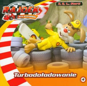 Opakowanie Rajdek Mała Wyścigówka 4 Turbodoładowanie 3 2 1 Start
