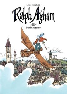 Okładka książki Ralph Azham T.9 Punkt zwrotny