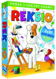 Opakowanie Reksio box 2DVD