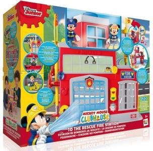 Okładka książki Remiza Strażacka Myszki Mickey na ratunek