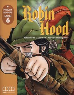 Okładka książki Robin Hood Primary Readers Level 6