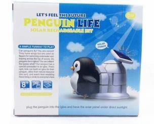 Opakowanie Robot Solarny pingwin z akumulatorkiem
