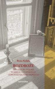 Okładka książki Rozdroże. Literatura polska