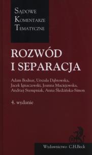 Okładka książki Rozwód i separacja