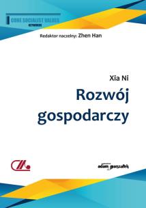 Okładka książki Rozwój gospodarczy