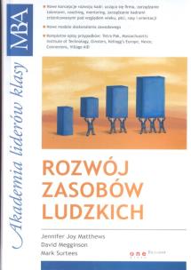 Okładka książki ROZWOJ ZASOBOW LUDZKICH