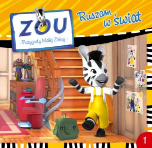 Okładka książki Ruszam w świat