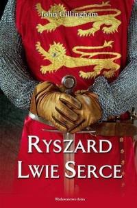Okładka książki Ryszard Lwie Serce