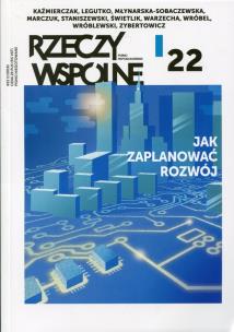 Opakowanie Rzeczy wspólne nr 22 1/2016