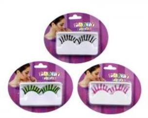 Opakowanie Rzęsy kolorowe