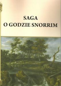 Okładka książki Saga o Godzie Snorrim