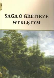 Okładka książki Saga o Gretirze Wyklętym