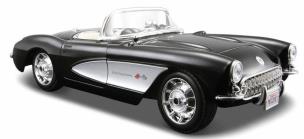 Opakowanie Samochód Chevrolet Corvette 1957 skala 1:24