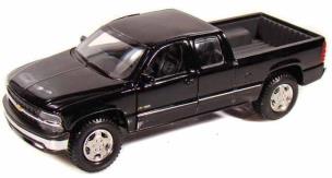 Opakowanie Samochód Chevrolet Silverado skala 1:27