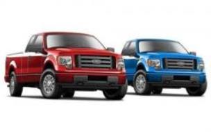 Opakowanie Samochód Ford F-150 STX skala 1:27