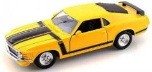 Opakowanie Samochód Ford Mustang Boss 302 skala 1:24