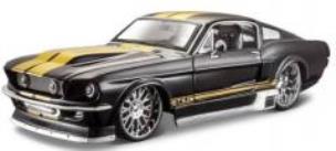 Opakowanie Samochód Ford Mustang GT 1967 skala 1:24