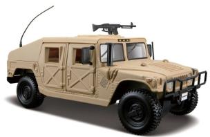 Opakowanie Samochód Humvee skala 1:27