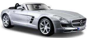 Opakowanie Samochód Mercedes-Benz SLS AMG Roadster skala 1:24