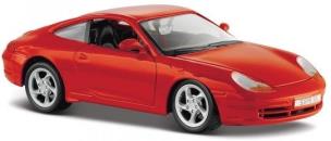 Opakowanie Samochód Porsche 911 Carrera 1997 skala 1:24