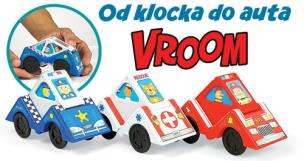 Opakowanie Samochodziki Vroom Blox