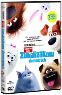 Opakowanie Sekretne życie zwierzaków domowych