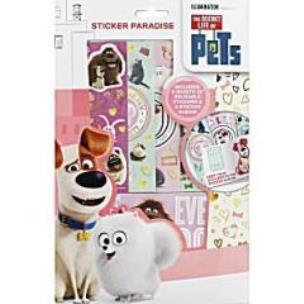 Opakowanie Sekretne życie zwierzaków. naklejki