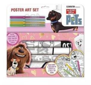 Opakowanie Sekretne życie zwierzaków. Plakaty